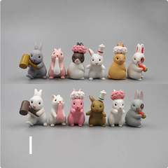 Mini Resin Animal Figurines