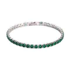 Hip Hop 4.0 Micro Zircon Tennis Bracelet Set