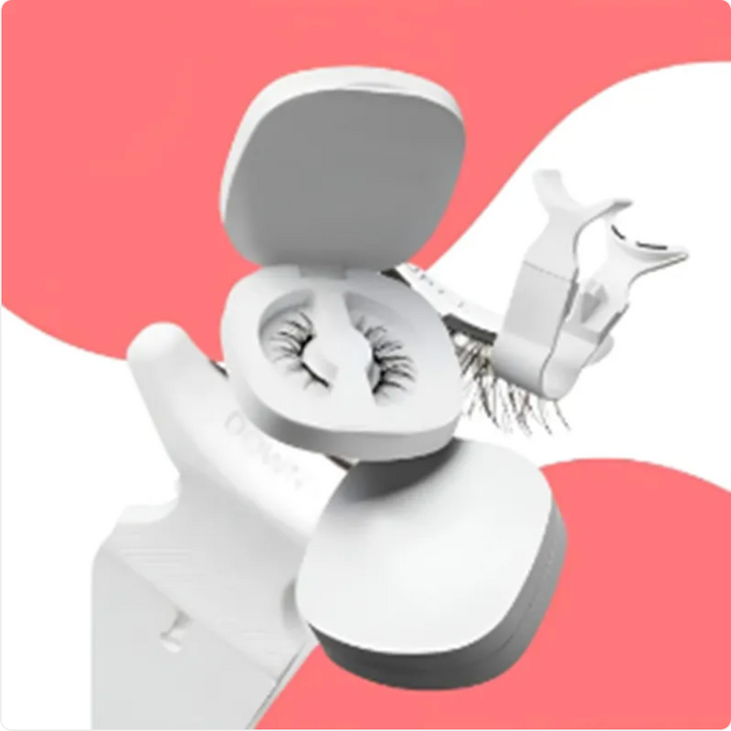 Magnetic Natural False Eyelashes