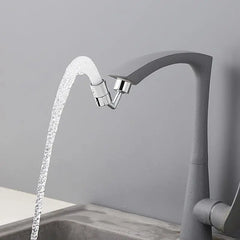 Swivel Faucet Spout Extender with Anti-Splash Filter