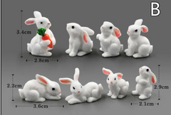 Mini Resin Animal Figurines