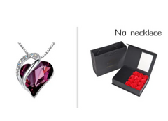 Heart-Shaped Pendant Necklace