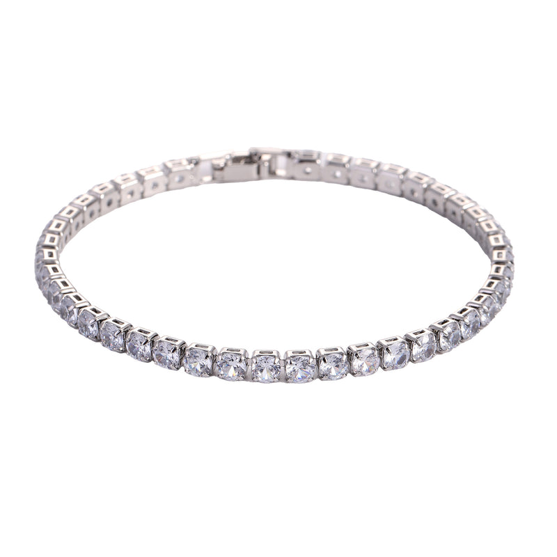 Hip Hop 4.0 Micro Zircon Tennis Bracelet Set