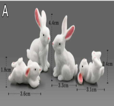 Mini Resin Animal Figurines