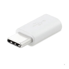 Type-C to Micro USB Charging Adapter with Metal Shell
