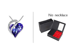 Heart-Shaped Pendant Necklace