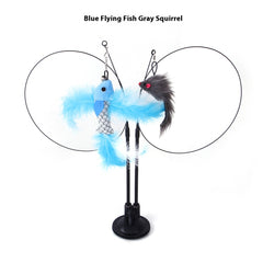 Suction Cup Cat Play Toy