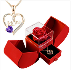 Christmas Necklace Jewelry Box Set