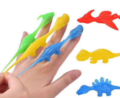 Dino Tag Launcher Finger Toy