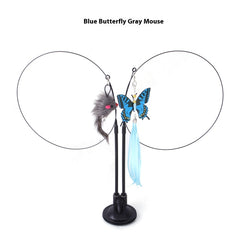 Suction Cup Cat Play Toy