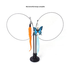 Suction Cup Cat Play Toy