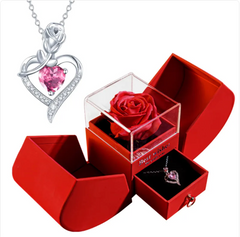Christmas Necklace Jewelry Box Set