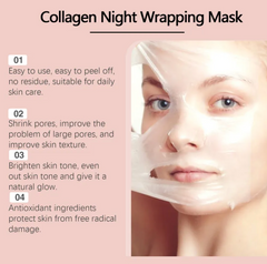 Collagen Peel-Off Mask with Brush