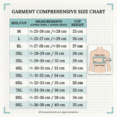 Comfortable Wireless Plus Size Bra