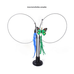 Suction Cup Cat Play Toy