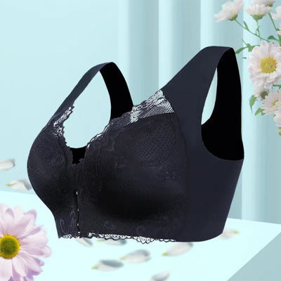 Comfortable Wireless Plus Size Bra
