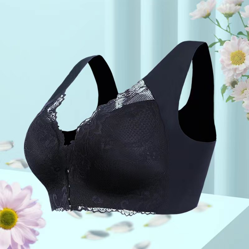 Comfortable Wireless Plus Size Bra