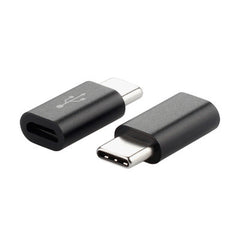 Type-C to Micro USB Charging Adapter with Metal Shell