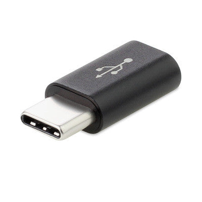 Type-C to Micro USB Charging Adapter with Metal Shell