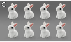 Mini Resin Animal Figurines