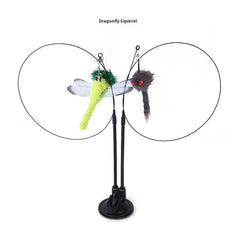 Suction Cup Cat Play Toy