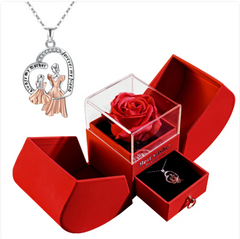 Christmas Necklace Jewelry Box Set