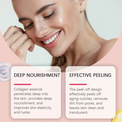 Collagen Peel-Off Mask with Brush