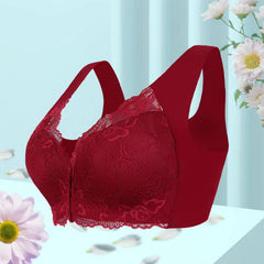 Comfortable Wireless Plus Size Bra