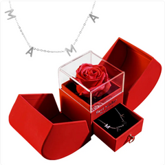 Christmas Necklace Jewelry Box Set