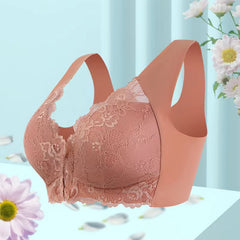 Comfortable Wireless Plus Size Bra