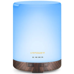 URPOWER Essential Oil Diffuser 300ml with Night Light