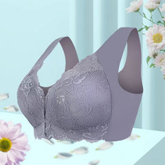 Comfortable Wireless Plus Size Bra