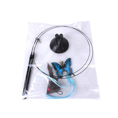 Suction Cup Cat Play Toy