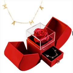 Christmas Necklace Jewelry Box Set