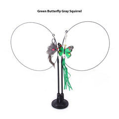 Suction Cup Cat Play Toy