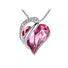 Heart-Shaped Pendant Necklace