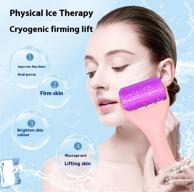 Face Ice Massage Roller